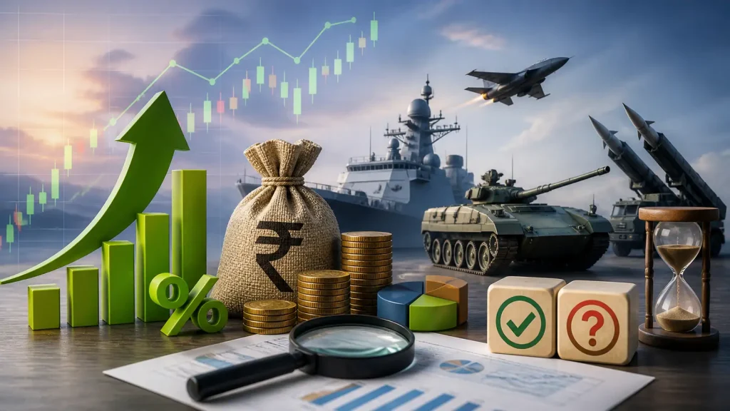Managing Volatility in Thematic Defence Investments with Smart Allocation